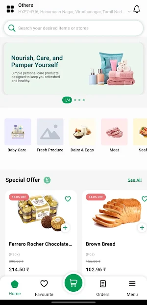 Nettaa Online Shopping App Screenshot 2