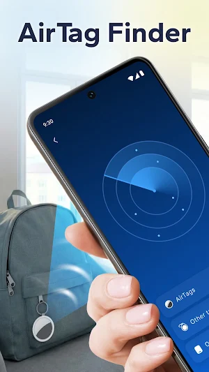 AirTag Detector - Scan & Find Screenshot 1