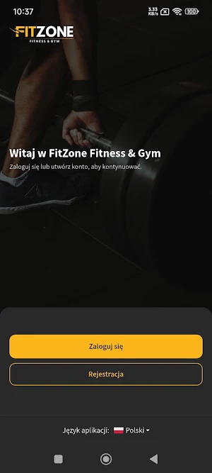 FitZone Fitness & Gym Screenshot 1