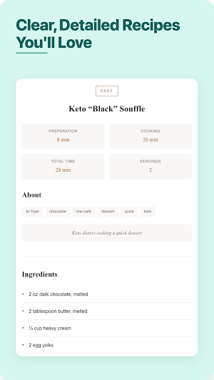 Easy Keto Air Fryer Cookbook Screenshot 2