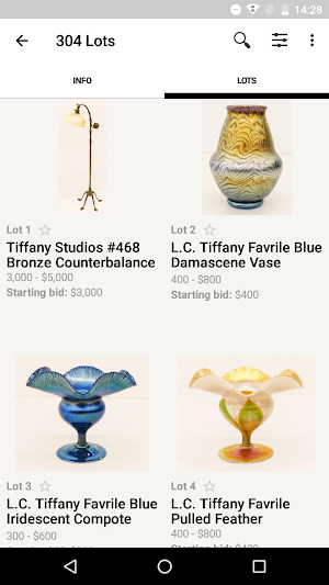 MBA Seattle Auction Screenshot 2