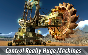 🚍 Big Machines Simulator 3D Screenshot 1