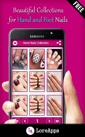 Nails Art Design Screenshot 3