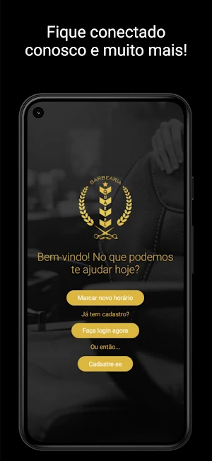 Barbearia Quartel Screenshot 2