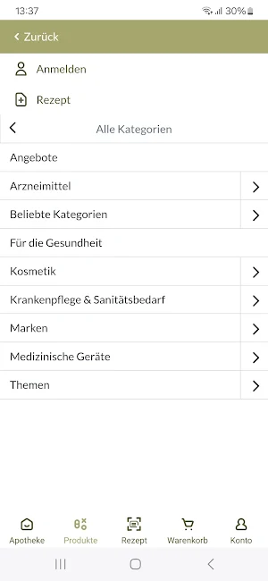 Floratheke Screenshot 1