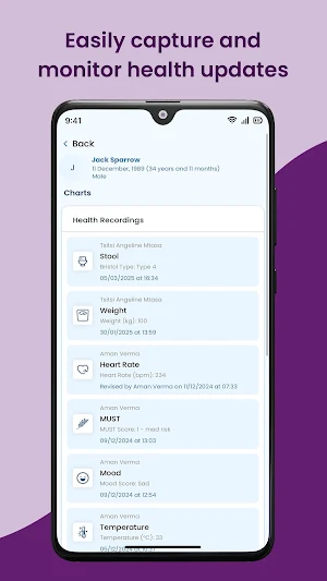 Wisterias Care Screenshot 1