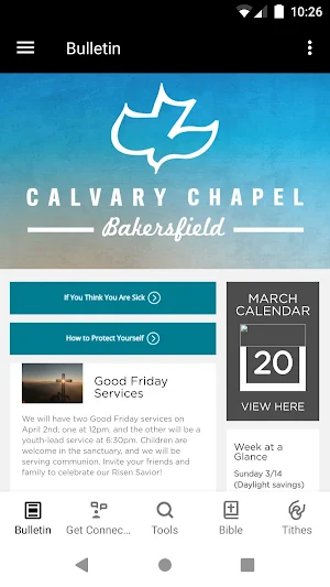 Calvary Chapel Bakersfield Screenshot 0