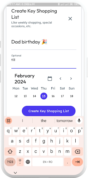 Shopping List Genius Screenshot 2