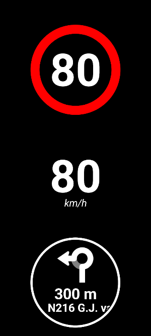 HUD Speed Limits / Navigation Screenshot 0