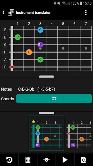 s.mart Instrument Translator Screenshot 2