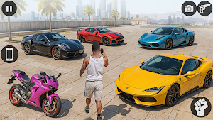 Open World Car Gangster Life Screenshot 2