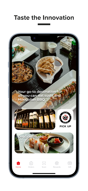 Sushi Naper Screenshot 0