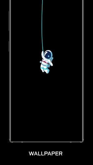 Black Aesthetic Wallpaper Screenshot 1