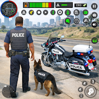 Police Bike Chase Cop Games 3D
