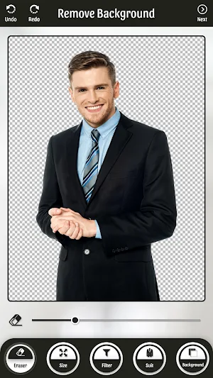 Man Photo Suit Editor & Maker Screenshot 2