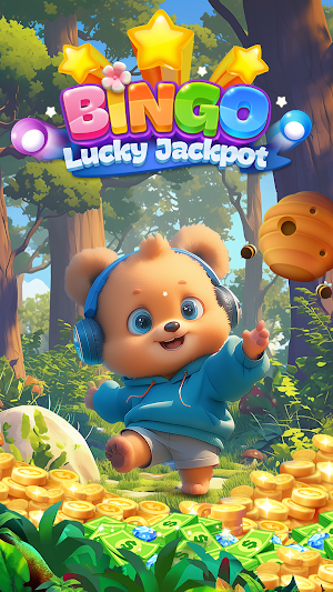 Bingo Bear: Lucky Jackpot Screenshot 0