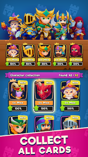 Merge Hero Fortress Screenshot 2