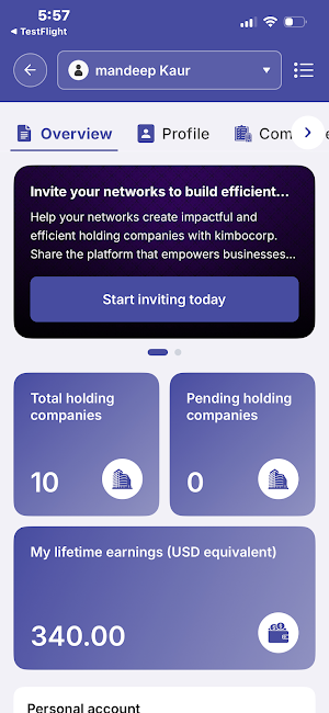 kimbocorp Screenshot 2