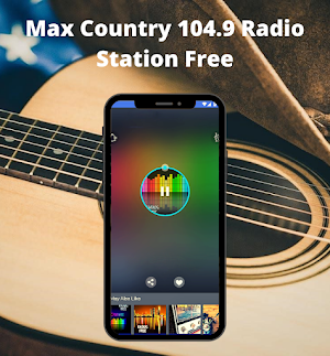 Max Country 104.9 Radio Statio Screenshot 2