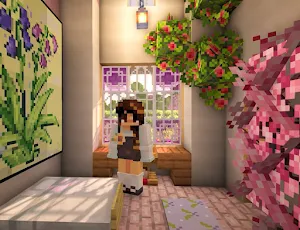 Kawaii Pink Mod for mcpe Screenshot 2