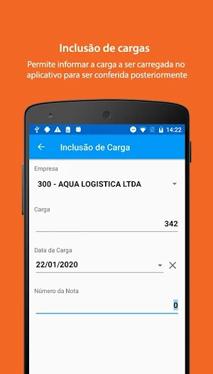 FoccoERP Apontamentos Screenshot 2