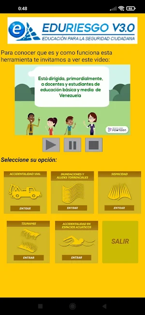EDURIESGO Sucre Screenshot 2