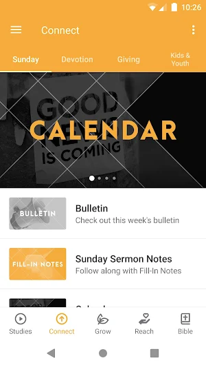 Calvary Meridian Idaho Screenshot 1