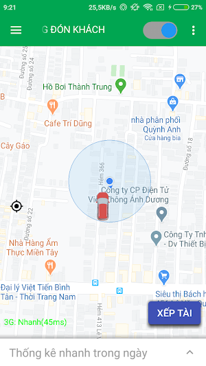 Lê Hoàng Driver Screenshot 1