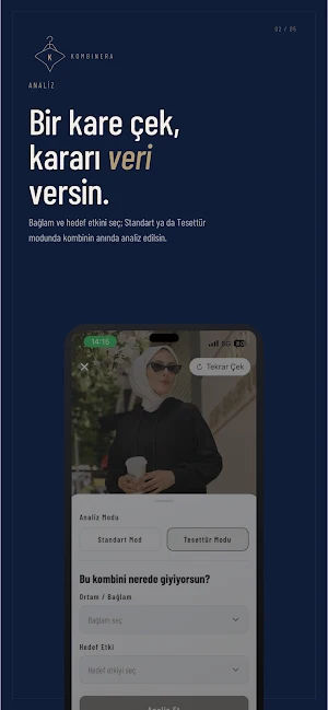KombinEra: AI Moda Ajansı Screenshot 1