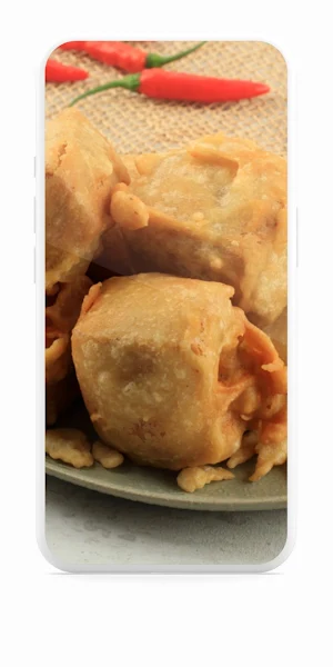 Tahu Goreng Wallpaper Screenshot 1