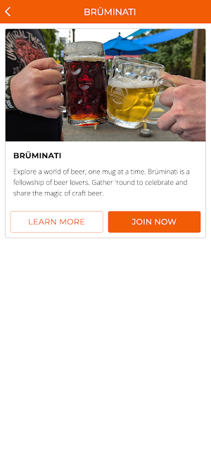 Brüminati - Beer Loyalty Screenshot 1