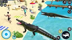 The Crocodile Simulator Games Screenshot 2