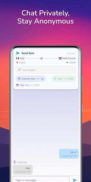 Wassini - Community Shipping Screenshot 2