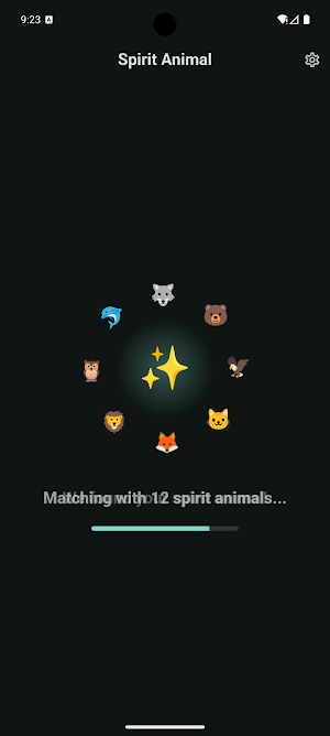 Spirit Animal Test Screenshot 1