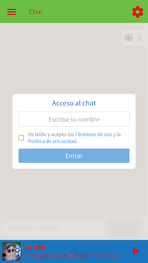 Radio Latinos Unidos OnLine Screenshot 2