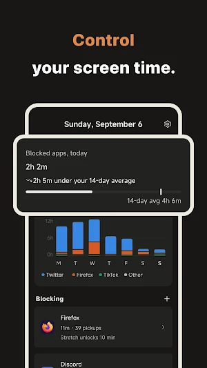 Nodd: App Blocker & Stretch Screenshot 2