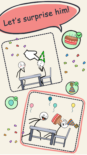 Draw Puzzle 3: missing part Screenshot 2