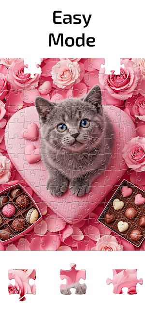 Cat Jigsaw Puzzles Screenshot 2