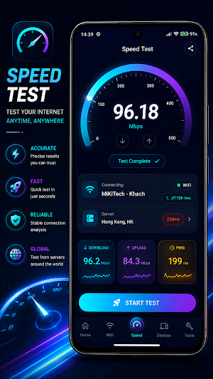 Enara: WiFi & Network Analyzer Screenshot 2