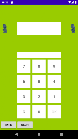 flash mental arithmetic Screenshot 1