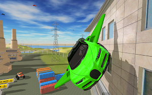 Drive Flying Car Simulator Screenshot 3