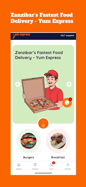 Yum-Express Screenshot 3