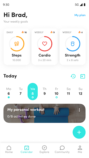 Liftmefit Screenshot 0