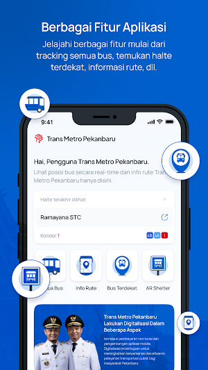 Trans Metro Pekanbaru Screenshot 1