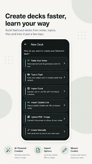 Learnera: Flashcards Screenshot 0