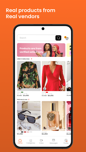 Shoppady : Fashion Shopping Screenshot 1