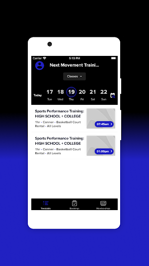 Next Movement Screenshot 2