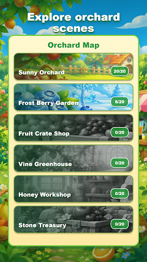 Fruit Match 3 Puzzle Screenshot 1