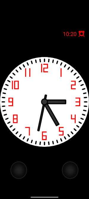 Analog clock vnr Screenshot 1