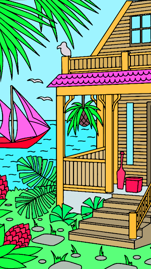 House Design Paint By Number Screenshot 3